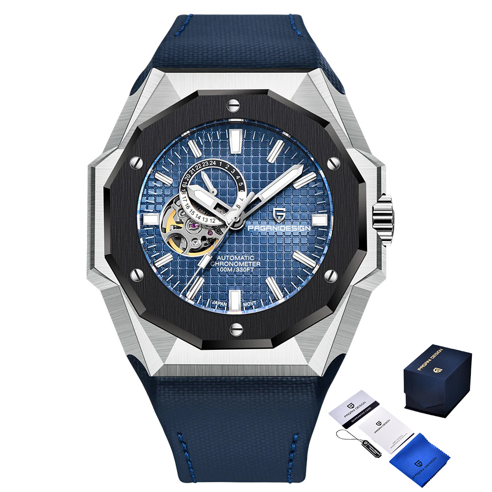 Pagani Design PD-YS010 Silver-Blue Pagani Design PD-YS010 Silver-Blue