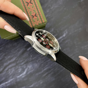 Awarder Embroidery Silver-Red Black Battery 10ATM. Зображення №7