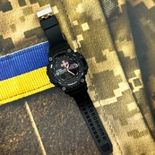 Patriot 001RDZSU ЗСУ Чорні з червоним + Коробка.. Зображення №2