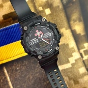 Patriot 001RDZSU ЗСУ Чорні з червоним + Коробка.. Зображення №3