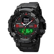 Patriot 001RDUA Ваше лого Чорні з червоним + Коробка. Зображення №2