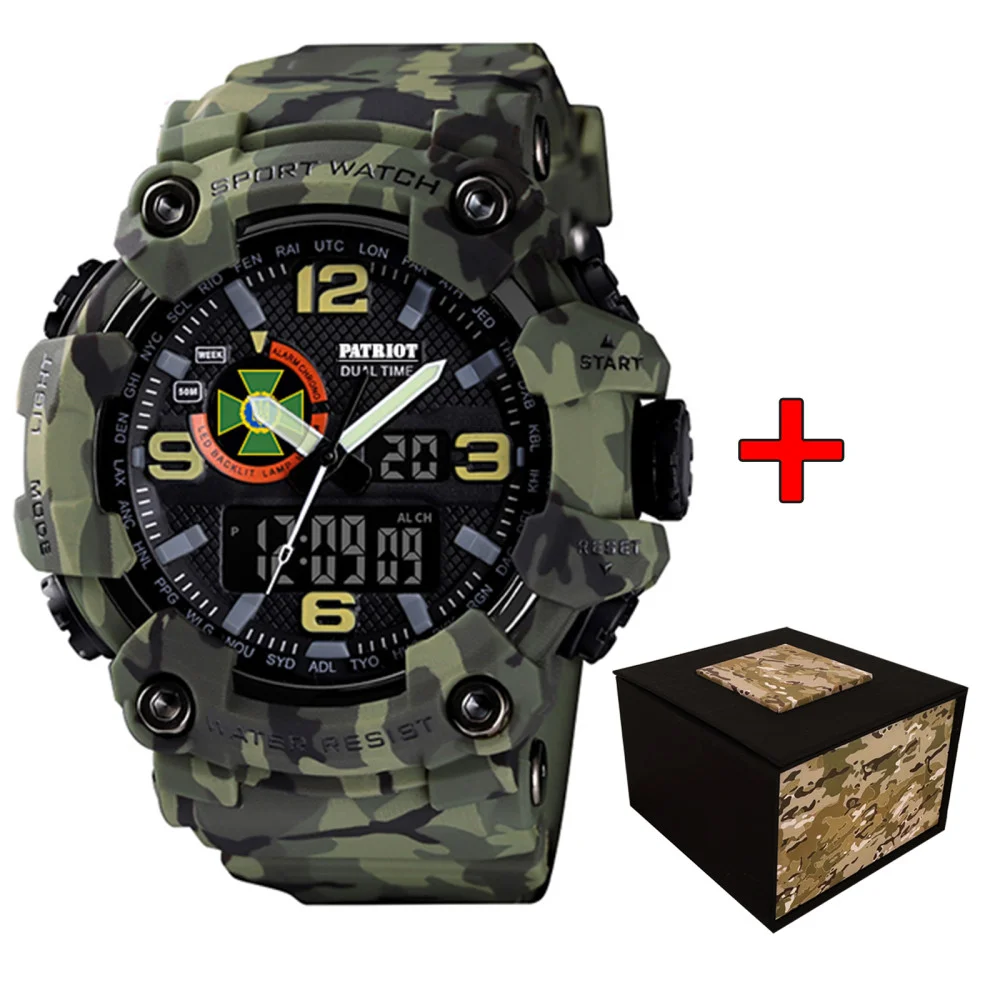 Patriot 002CMGRDPS ДПС Зелений камуфляж + Коробка. Patriot 002CMGRDPS ДПС Зелений камуфляж + Коробка.