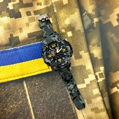 Patriot 002CMGYUASI Тризуб срібло Сірий камуфляж + Коробка.. Зображення №2 Patriot 002CMGYUASI Тризуб срібло Сірий камуфляж + Коробка.. Зображення №2