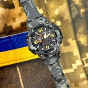 Patriot 002CMGYUASI Тризуб срібло Сірий камуфляж + Коробка.. Зображення №3 Patriot 002CMGYUASI Тризуб срібло Сірий камуфляж + Коробка.. Зображення №3