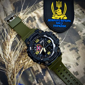 Patriot 002AGSU ЗСУ Зелені + Коробка. Зображення №4