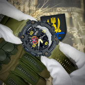 Patriot 002AGSU ЗСУ Зелені + Коробка. Зображення №5