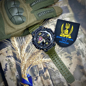 Patriot 002AGSU ЗСУ Зелені + Коробка. Зображення №6
