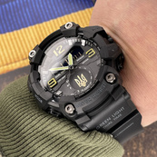 Patriot 003BKUAGD Тризуб золото Чорні + Коробка.. Зображення №3