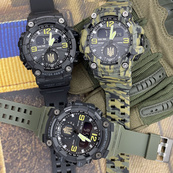 Patriot 003BKUAGD Тризуб золото Чорні + Коробка.. Зображення №4