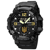 Patriot 003BKUAGD Тризуб золото Чорні + Коробка.. Зображення №5