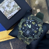Patriot 004CMGRUASI Тризуб срібло Зелений камуфляж + Коробка.. Зображення №4
