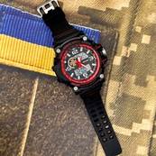 Patriot 012BKRDDSNS ДСНС Чорні з червоним + Коробка. Зображення №2
