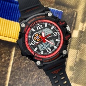 Patriot 012BKRDDSNS ДСНС Чорні з червоним + Коробка. Зображення №3