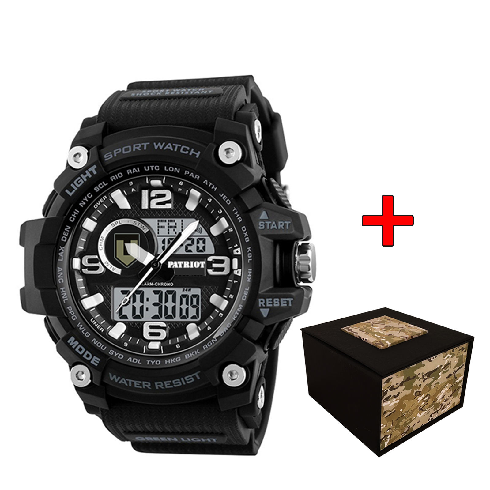 Patriot 012BKTRO ТРО Чорний + Коробка. Patriot 012BKTRO ТРО Чорний + Коробка.