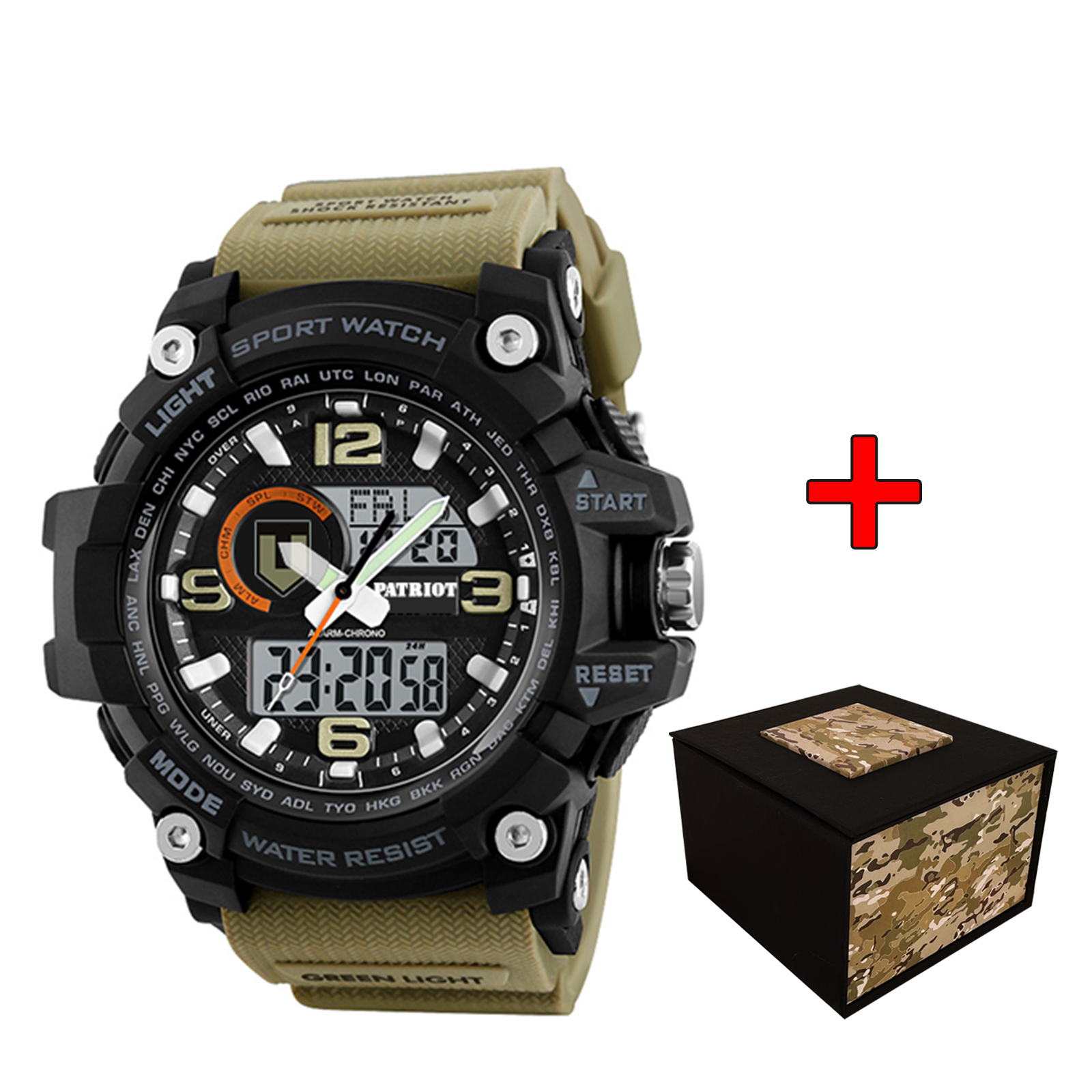Patriot 012BKKHTRO ТРО Чорні з хакі + Коробка. Patriot 012BKKHTRO ТРО Чорні з хакі + Коробка.