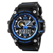 Patriot 012BUBKUAGD Тризуб золото Чорні з синім + Коробка. Зображення №2 Patriot 012BUBKUAGD Тризуб золото Чорні з синім + Коробка. Зображення №2