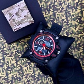 Patriot 012BKRDUAGD Тризуб золото Чорні з червоним + Коробка. Зображення №2 Patriot 012BKRDUAGD Тризуб золото Чорні з червоним + Коробка. Зображення №2
