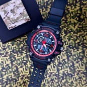 Patriot 012BKRDUAGD Тризуб золото Чорні з червоним + Коробка. Зображення №4 Patriot 012BKRDUAGD Тризуб золото Чорні з червоним + Коробка. Зображення №4