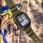 Patriot 010AGUASI Тризуб срібло Зелені + Коробка. Зображення №3