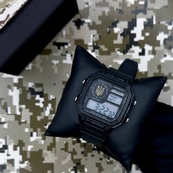 Patriot 010BKUAGD Тризуб золото Чорні + Коробка.. Зображення №2
