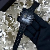 Patriot 010BKUAGD Тризуб золото Чорні + Коробка.. Зображення №4
