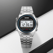 Skmei 2146SI Silver. Зображення №3 Skmei 2146SI Silver. Зображення №3