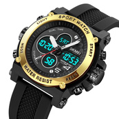 Skmei 2065BKGD Black-Gold SALE. Зображення №2 Skmei 2065BKGD Black-Gold SALE. Зображення №2