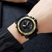 Skmei 2065BKGD Black-Gold SALE. Зображення №4 Skmei 2065BKGD Black-Gold SALE. Зображення №4