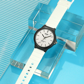 Skmei 2108BKWT Black-White SALE. Зображення №3