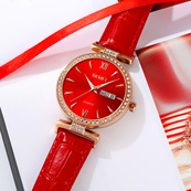 Skmei 2090RGRD Rose Gold-Red. Зображення №3 Skmei 2090RGRD Rose Gold-Red. Зображення №3