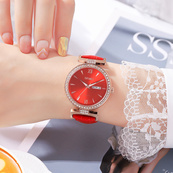 Skmei 2090RGRD Rose Gold-Red. Зображення №4 Skmei 2090RGRD Rose Gold-Red. Зображення №4