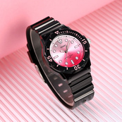 Skmei 2012BKPK Black-Pink SALE. Зображення №3