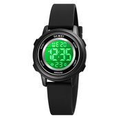 Skmei 1721BK Black. Зображення №2