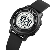 Skmei 1721BK Black. Зображення №3