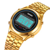 Skmei 2146GD Gold. Зображення №2