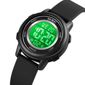 Skmei 1721BK Black. Зображення №4