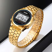 Skmei 2146GD Gold. Зображення №3