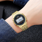 Skmei 2146GD Gold. Зображення №4