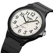 Skmei 2108BKWT-AC Black White-AC. Зображення №2