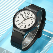Skmei 2108BKWT-AC Black White-AC. Зображення №3