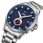 Skmei 9326SIBU Silver-Blue SALE. Изображение №2 Skmei 9326SIBU Silver-Blue SALE. Изображение №2