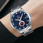 Skmei 9326SIBU Silver-Blue SALE. Изображение №3 Skmei 9326SIBU Silver-Blue SALE. Изображение №3
