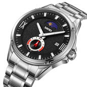 Skmei 9326SIBK Silver-Black SALE. Зображення №2