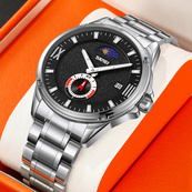 Skmei 9326SIBK Silver-Black SALE. Зображення №3