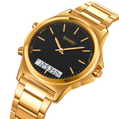 Skmei 2120GDBK Gold-Black. Изображение №2 Skmei 2120GDBK Gold-Black. Изображение №2