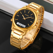 Skmei 2120GDBK Gold-Black. Изображение №4 Skmei 2120GDBK Gold-Black. Изображение №4