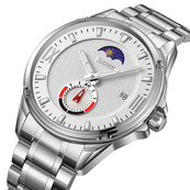 Skmei 9326SISI Silver-Silver SALE. Зображення №2 Skmei 9326SISI Silver-Silver SALE. Зображення №2
