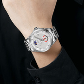 Skmei 9326SISI Silver-Silver SALE. Зображення №3 Skmei 9326SISI Silver-Silver SALE. Зображення №3
