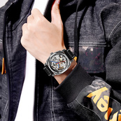 Skmei 9271BK Black. Зображення №3 Skmei 9271BK Black. Зображення №3