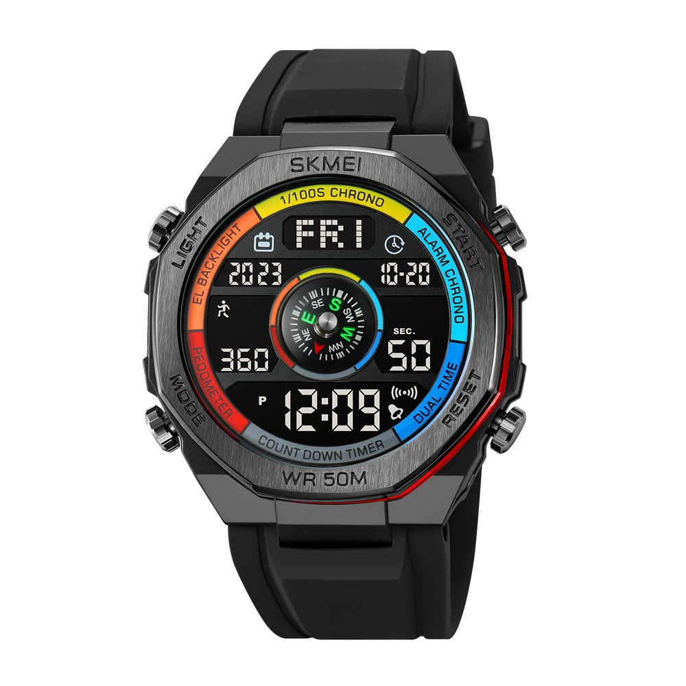 Skmei 2209CLRD Colorful-Red SALE STOPPED Skmei 2209CLRD Colorful-Red SALE STOPPED
